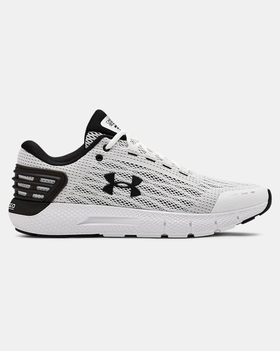 Men's UA Charged Rogue Running Shoes, White, pdpMainDesktop image number 0